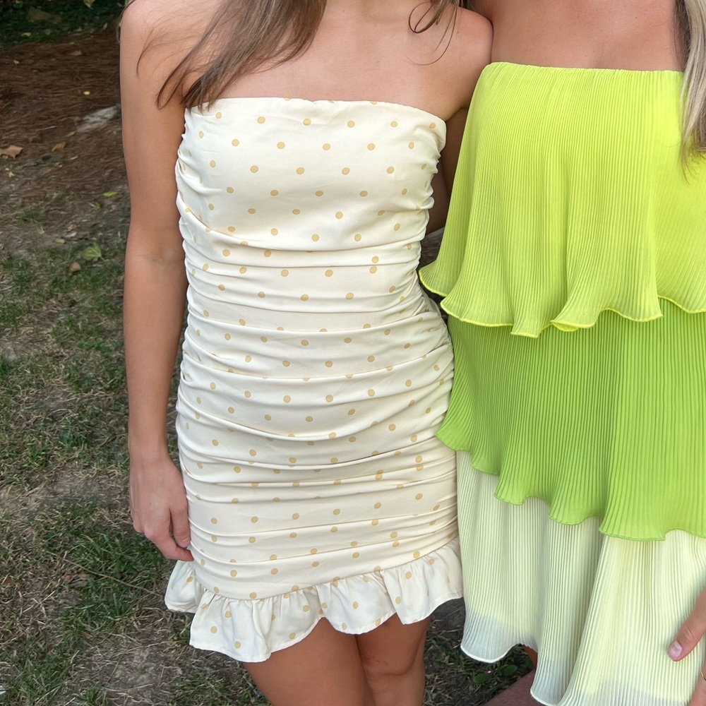 Polka dot dress